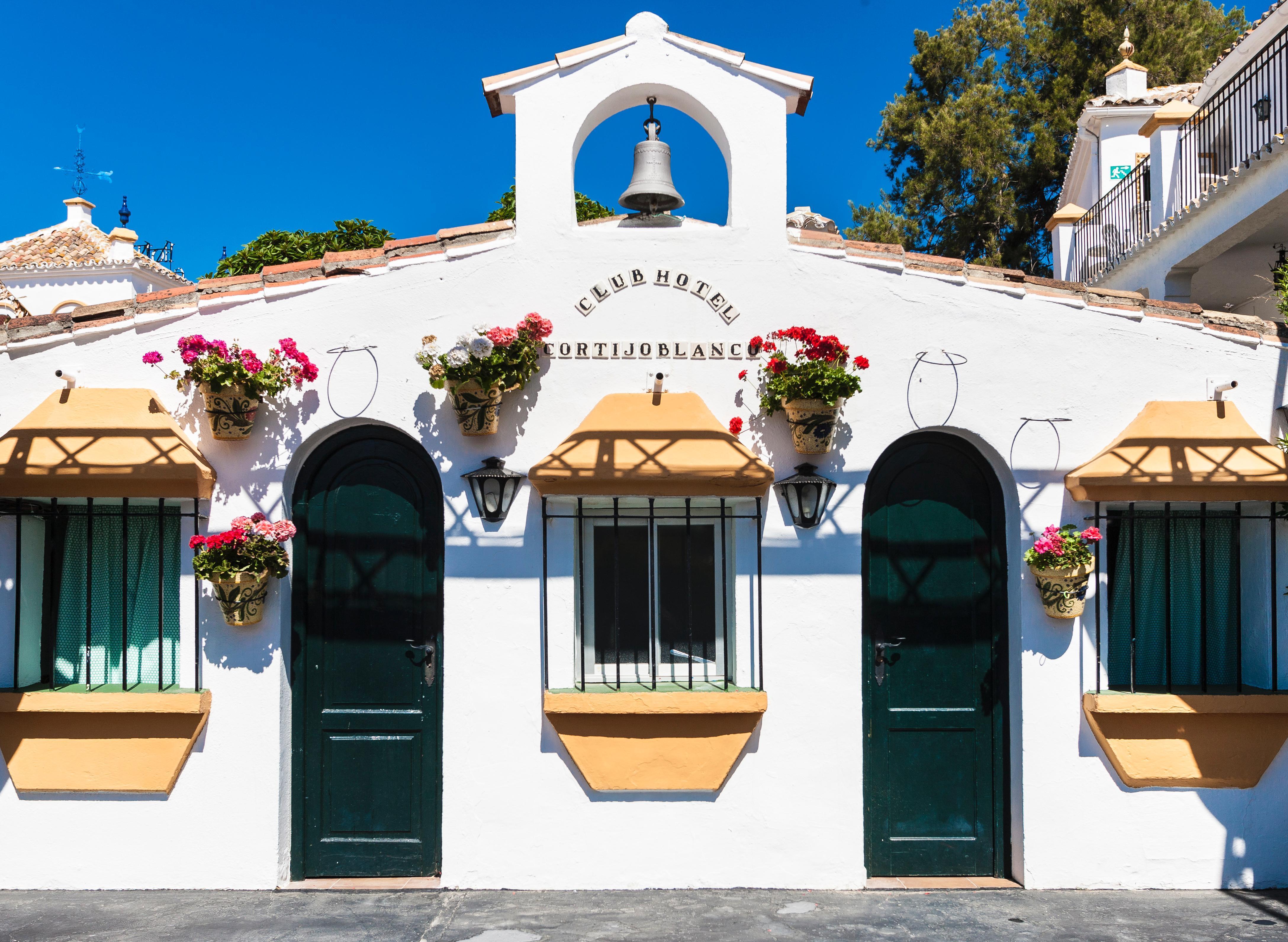 Globales Cortijo Blanco Hotell Marbella Exteriör bild