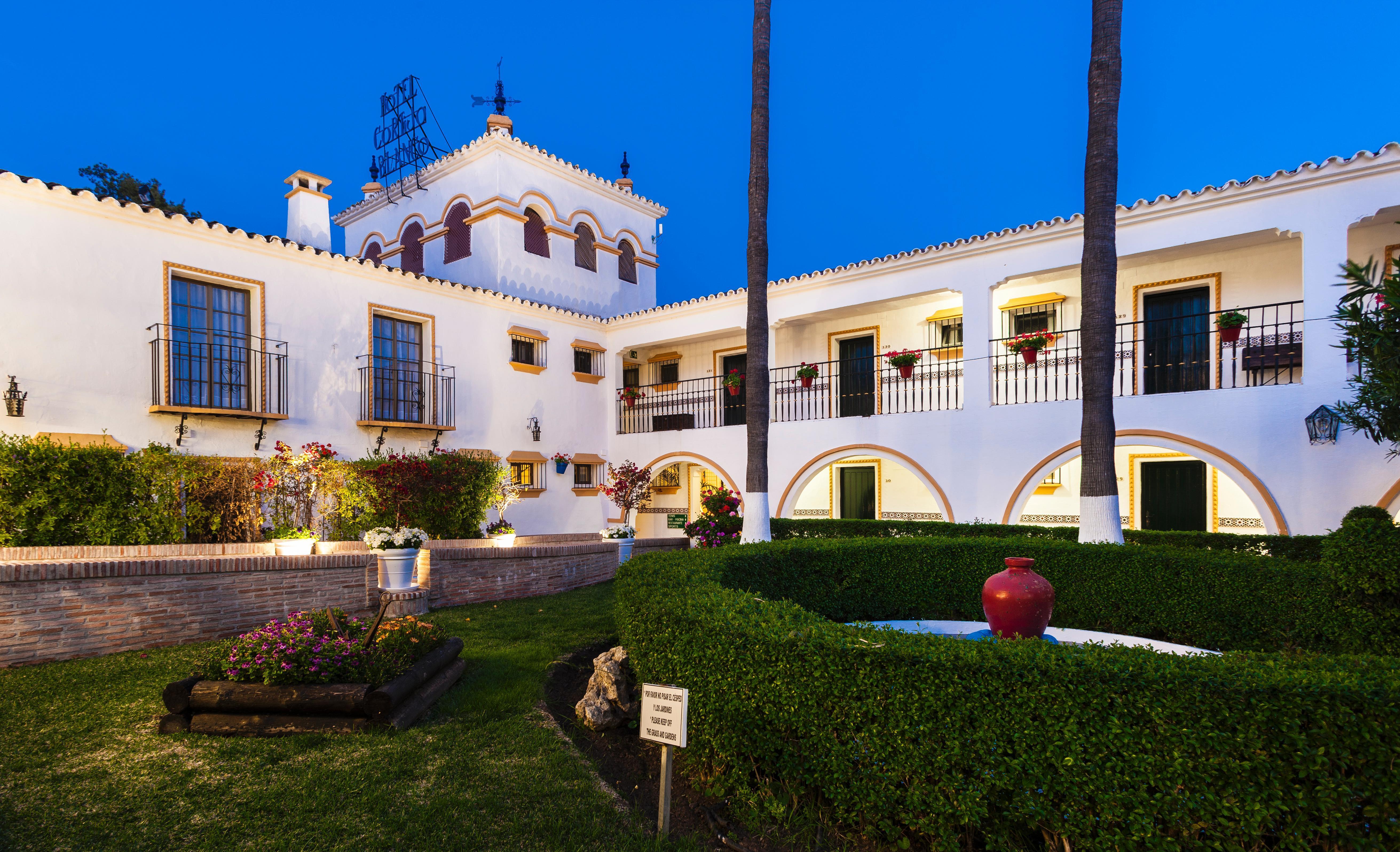 Globales Cortijo Blanco Hotell Marbella Exteriör bild