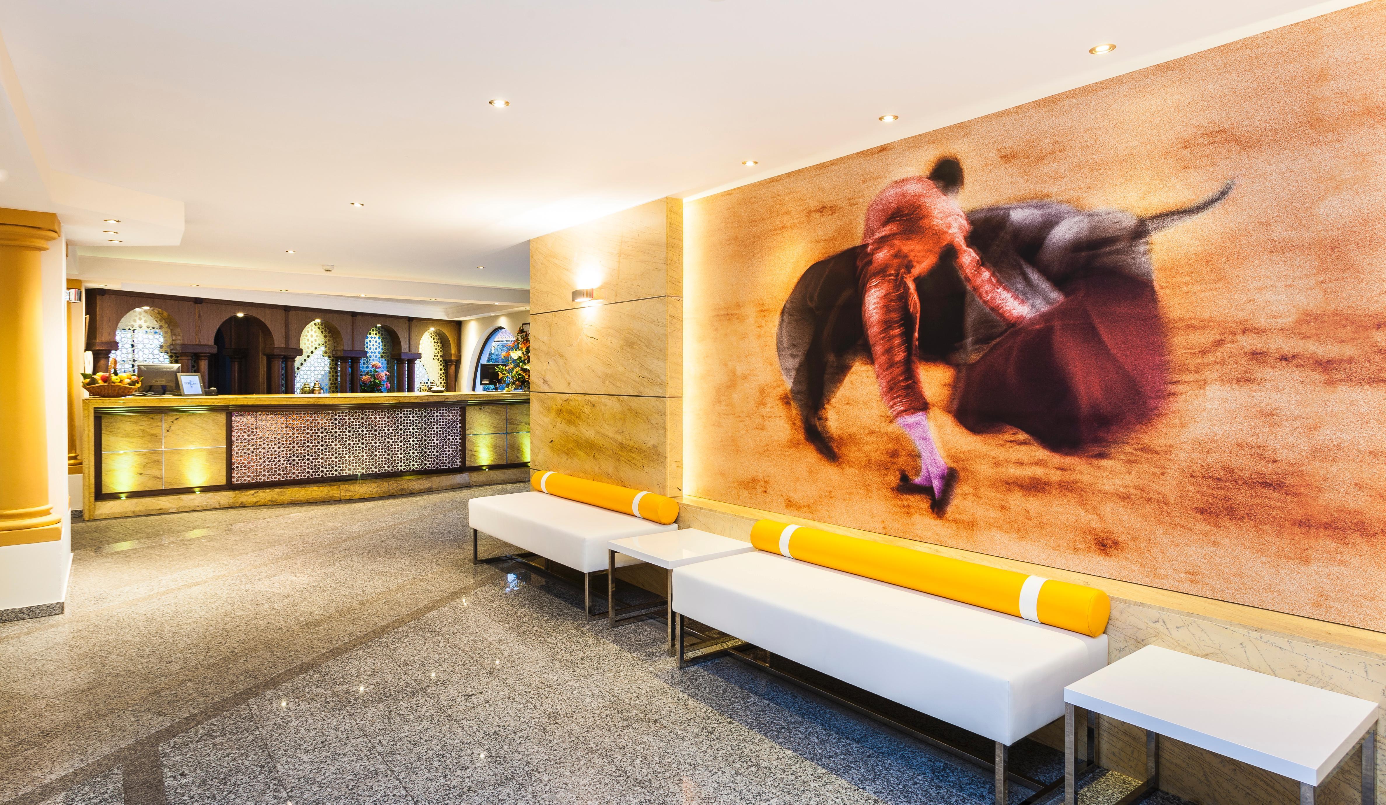 Globales Cortijo Blanco Hotell Marbella Exteriör bild