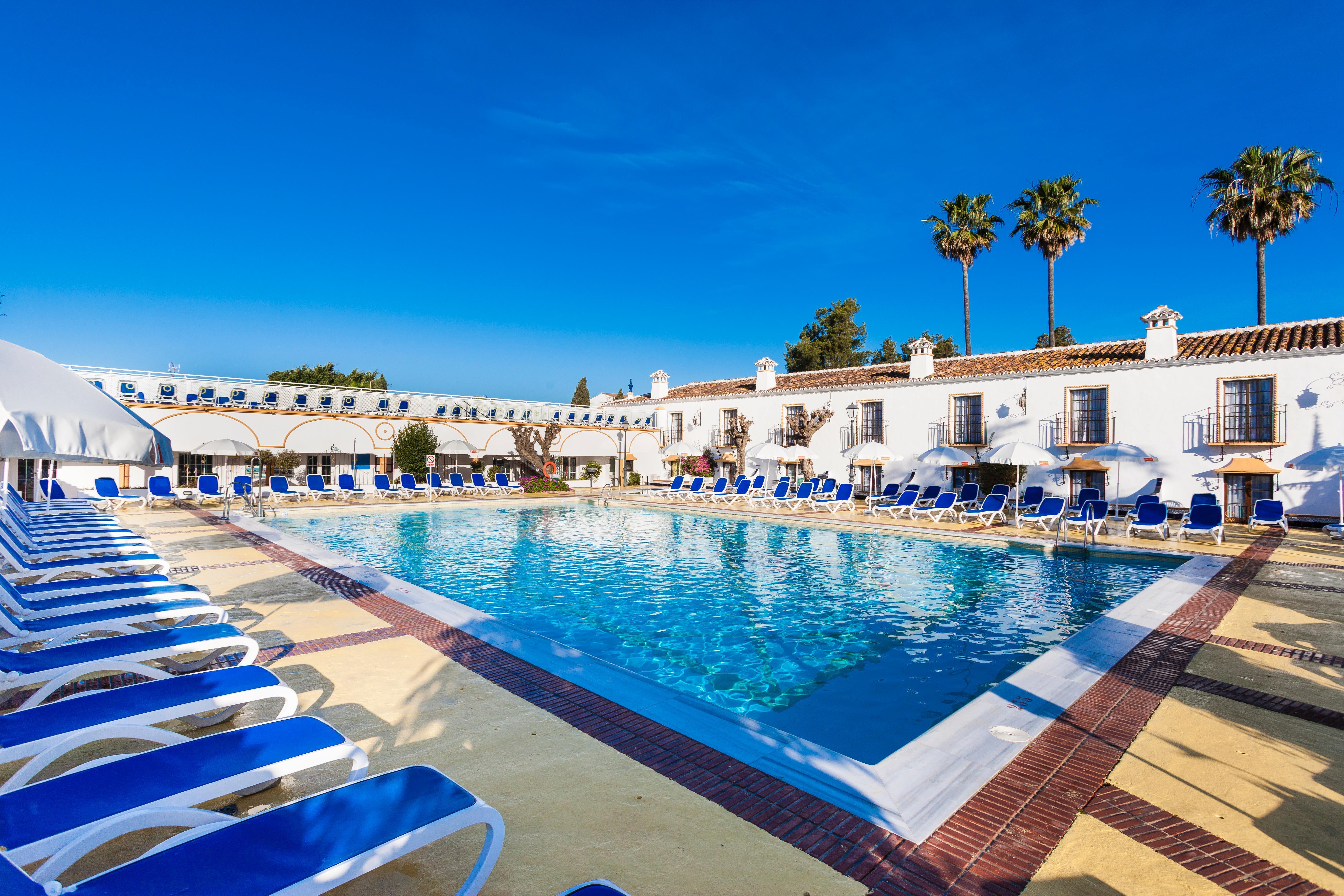Globales Cortijo Blanco Hotell Marbella Exteriör bild