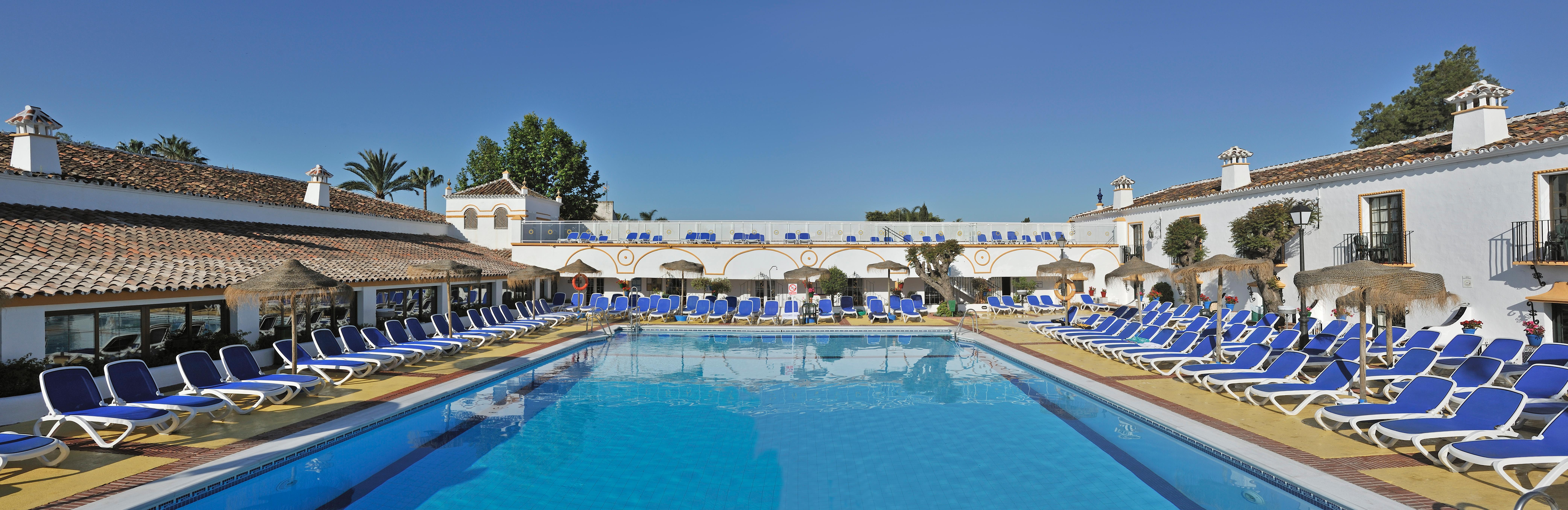 Globales Cortijo Blanco Hotell Marbella Exteriör bild