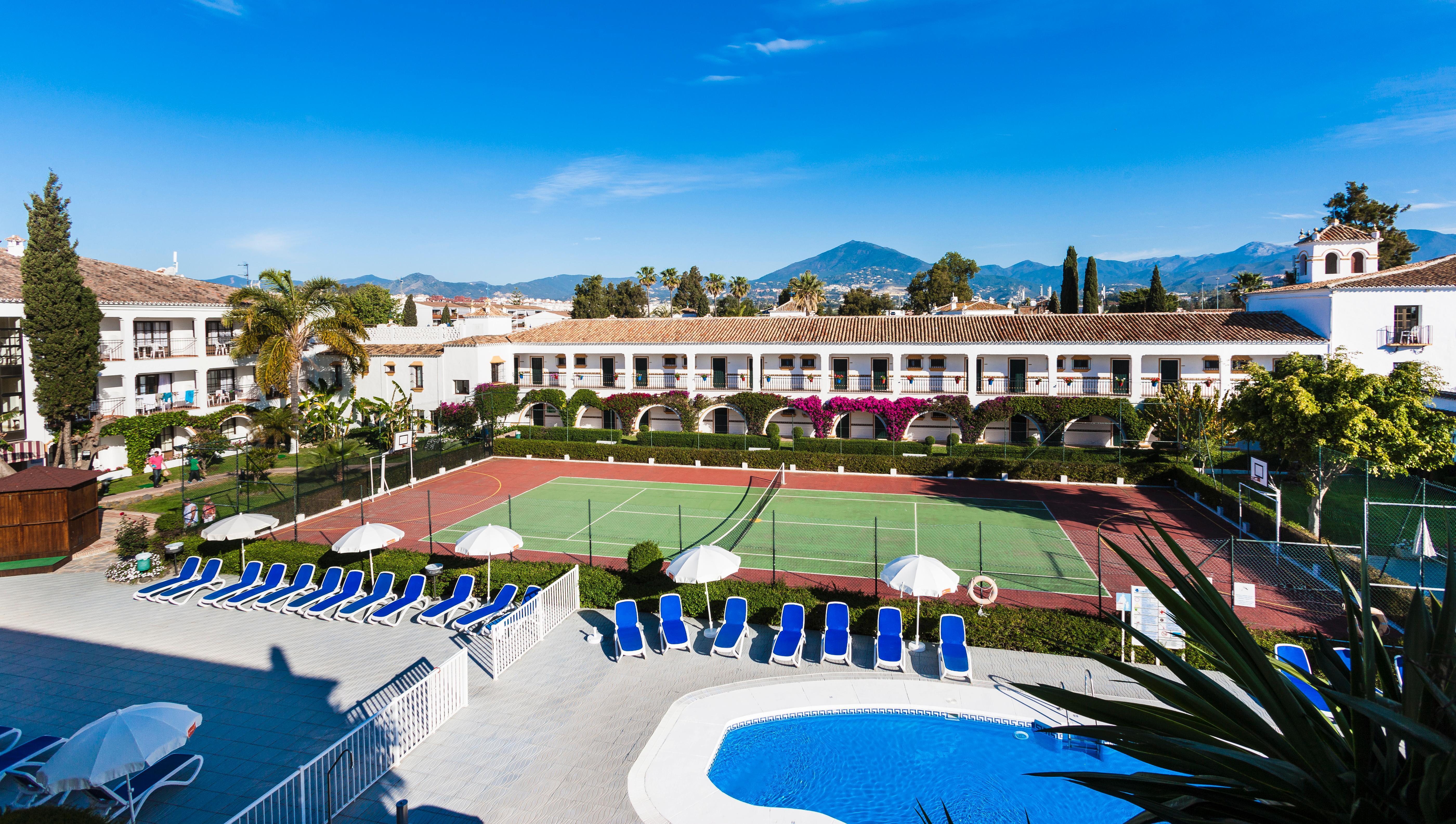 Globales Cortijo Blanco Hotell Marbella Exteriör bild