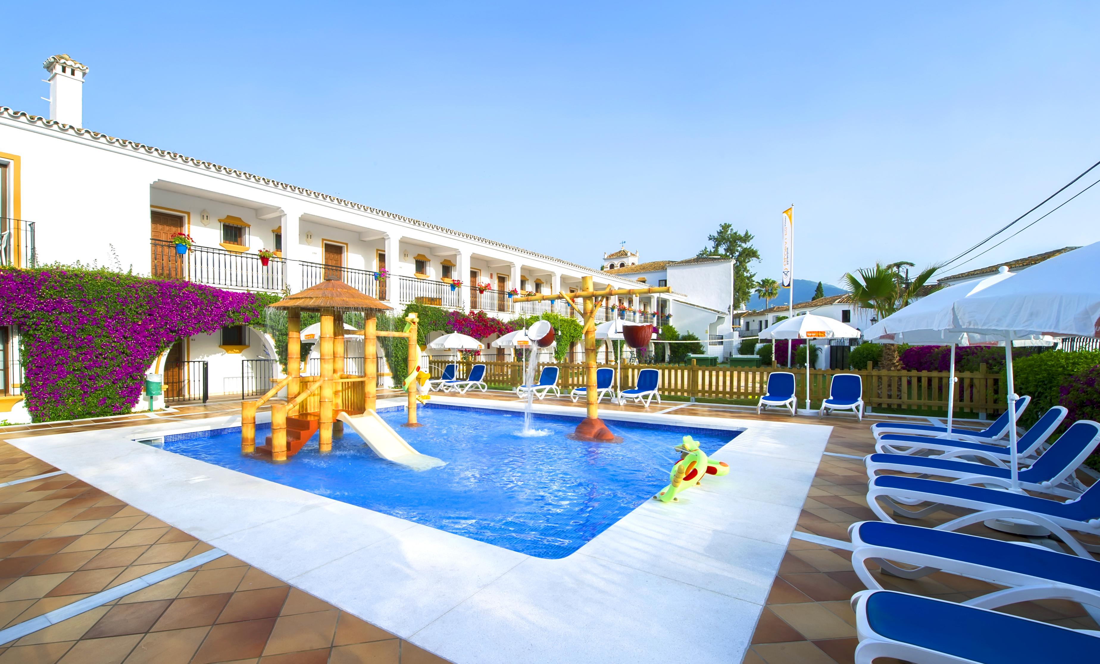 Globales Cortijo Blanco Hotell Marbella Exteriör bild