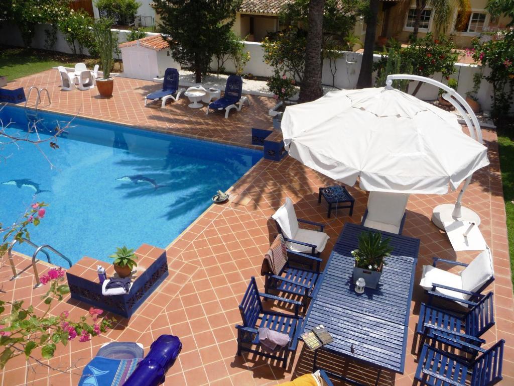 Globales Cortijo Blanco Hotell Marbella Exteriör bild